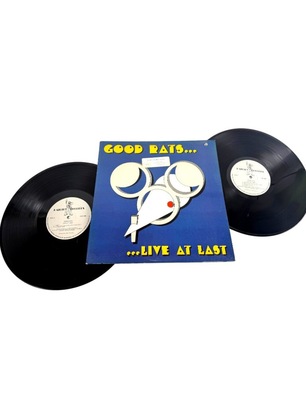 Good Rats - Live At Last  1979 Vinyl RCR-998 Gatefold Orig. Press Masterdisk VG+